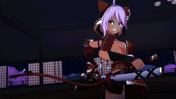 无尽幻樱阁游戏场景动图