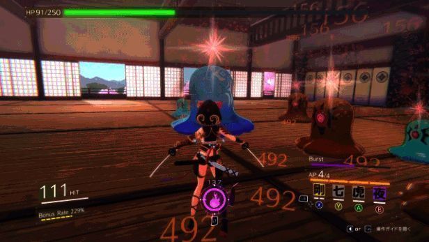 无尽幻樱阁关卡战斗动图