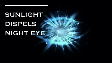 《上古卷轴5:天际重制版》阳光驱散夜眼MOD截图