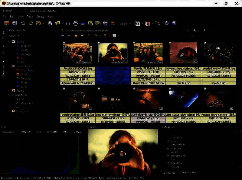 XnView软件相关图片1