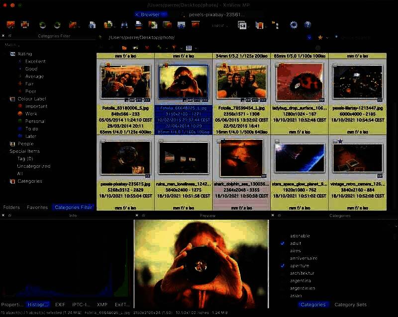 XnView软件功能相关图片1