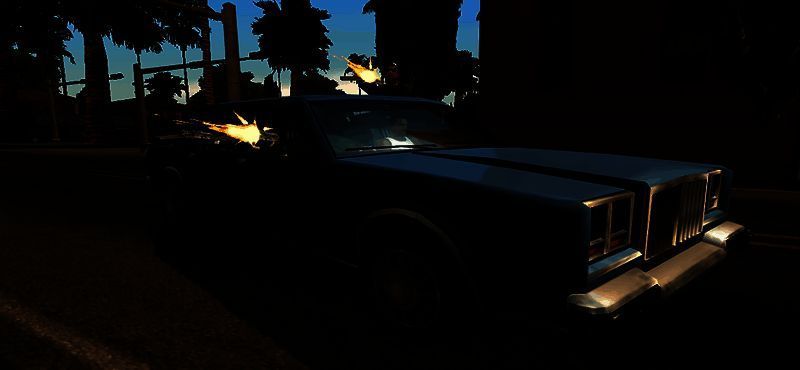 圣安地列斯苹果版游戏画面