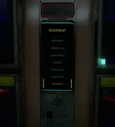 《赛博朋克2077》电梯扩建MOD截图1