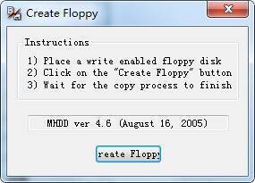 Create Floppy软件相关图片