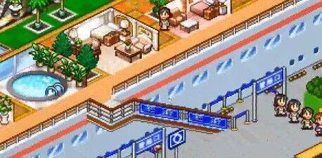 豪华大游轮物语游戏攻略画面2