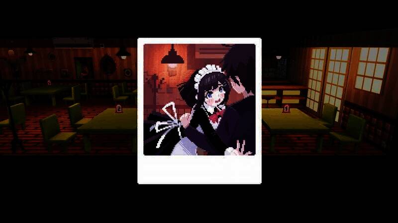 《芙哇芙哇女仆咖啡厅》游戏背景画面