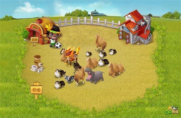 农场牧场切换图标