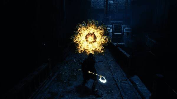 《地狱即我们》画面表现相关场景画面