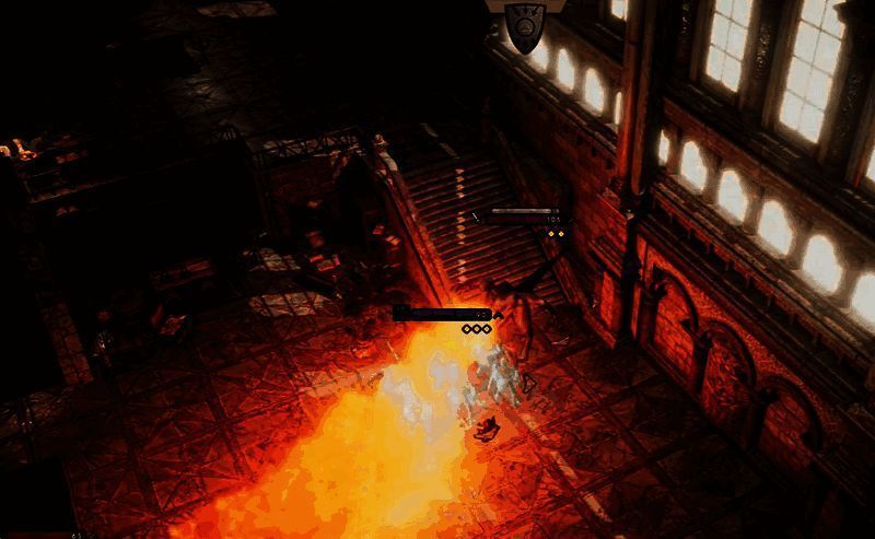 《渴望力量》游戏画面