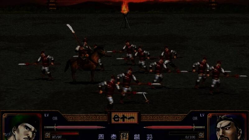 三国群英传2画面表现相关画面