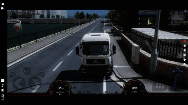 欧洲卡车模拟器3无限资源版游戏画面