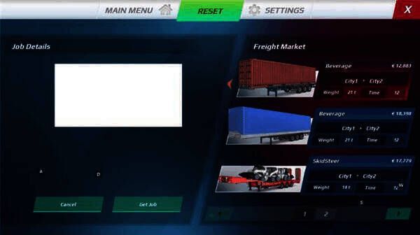 欧洲卡车模拟器3无限资源版组建车队画面