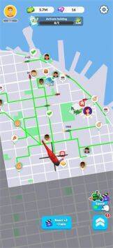 快递大亨游戏画面