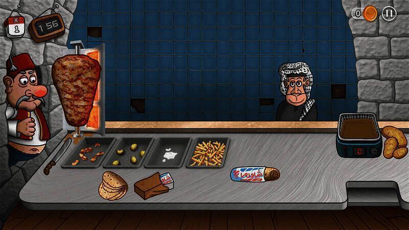 准备食材并制作