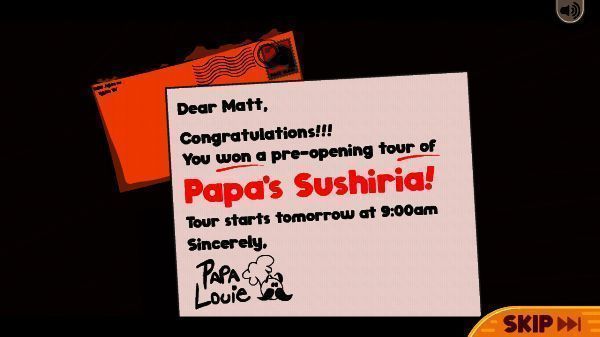 跳过剧情界面截图