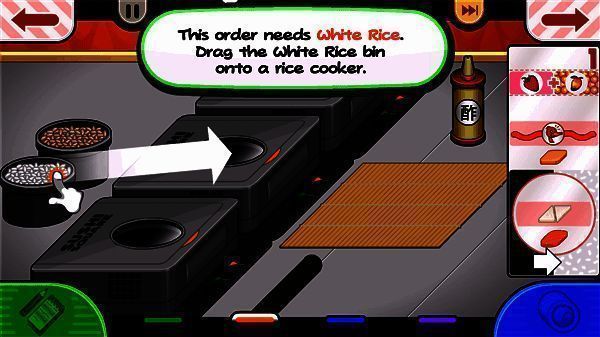 制作寿司界面截图