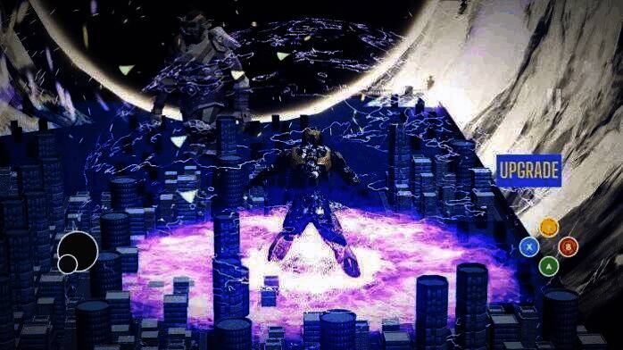 铁拳超级英雄城市游戏画面