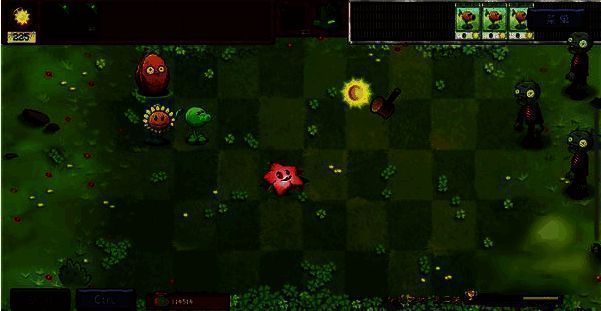 用铲子除草界面