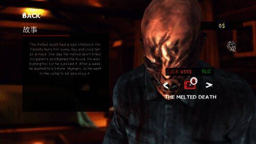 人物价格与属性界面