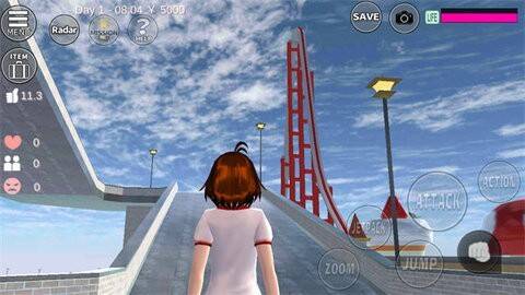 樱花校园模拟器2025游戏画面