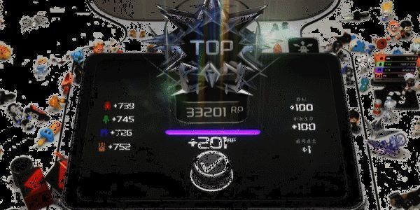 闪光公仔战斗动图