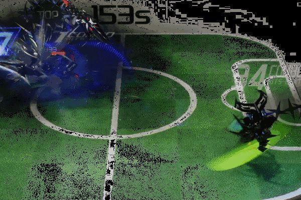 闪光公仔特色展示动图