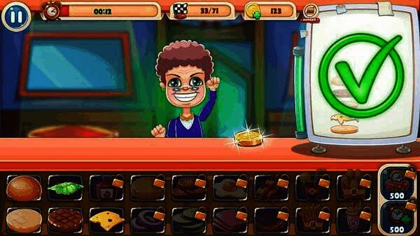 美味汉堡王模拟器游戏画面