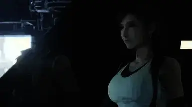 《最终幻想7:重生》蒂法短发MOD游戏截图1