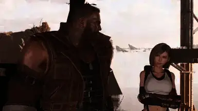 《最终幻想7:重生》蒂法短发MOD游戏截图2