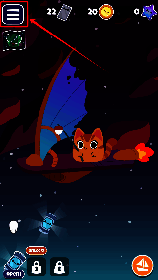 点击三横图标界面