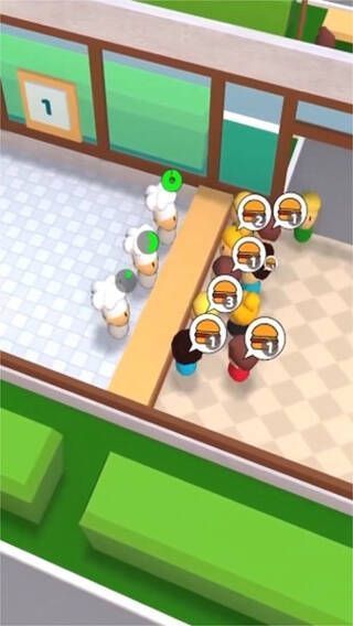 餐厅营业及分店开设界面