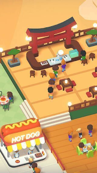 受欢迎的餐厅界面