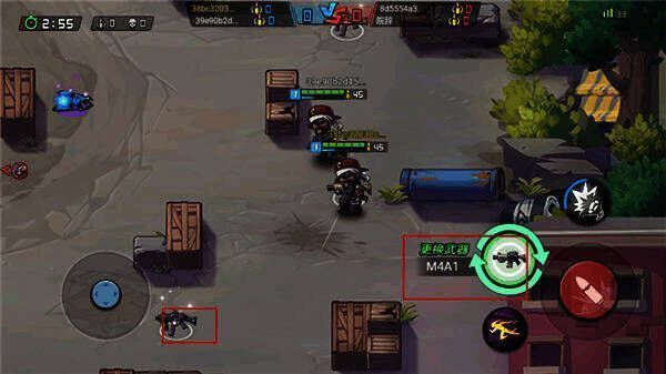 全民吃鸡大战战场物资界面