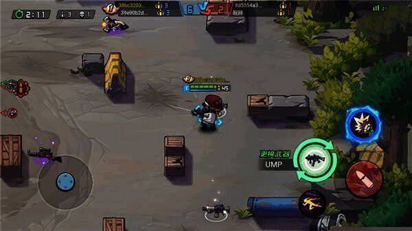 全民吃鸡大战复活界面