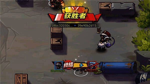 全民吃鸡大战结算界面