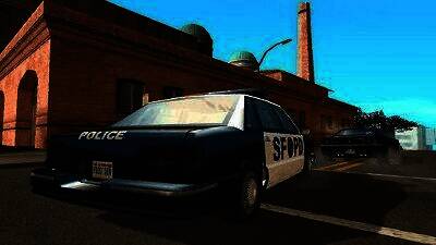 圣安地列斯游戏画面