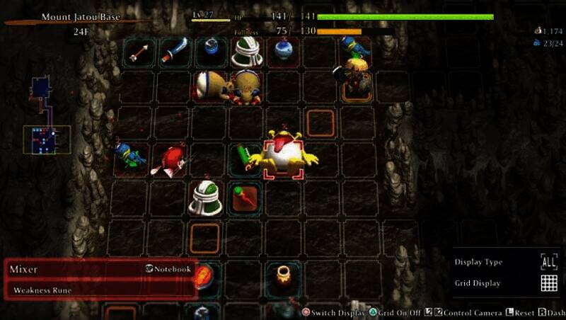 游戏玩法相关画面