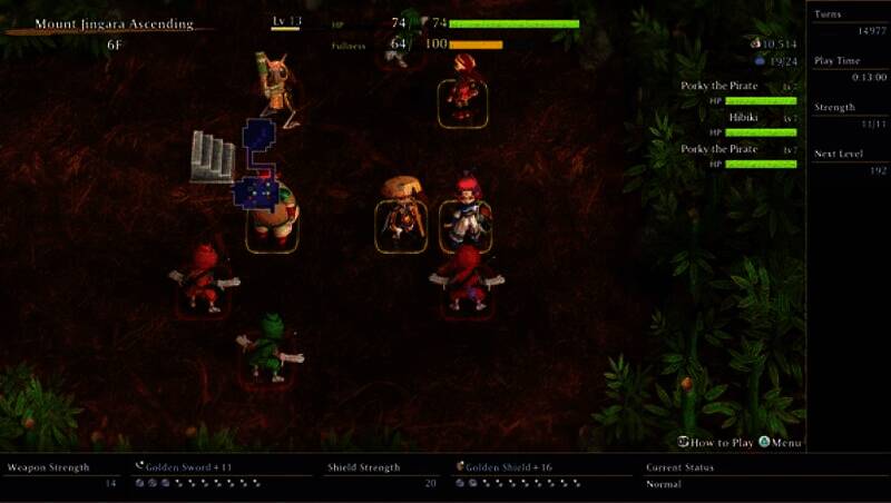 游戏特色相关画面