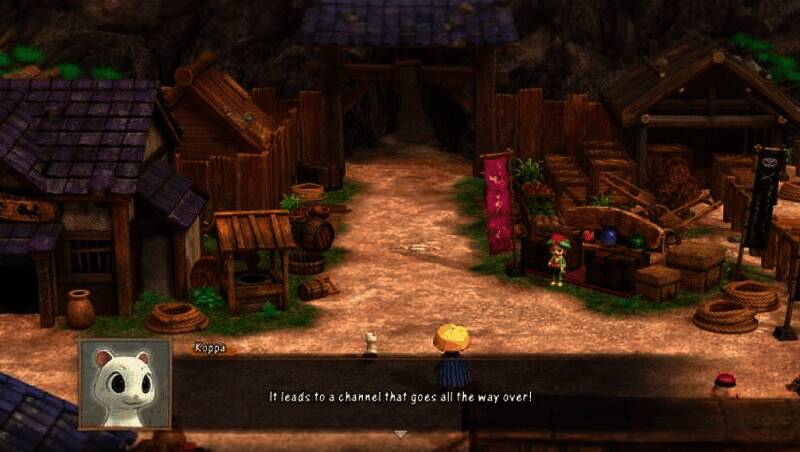 游戏画面表现相关画面