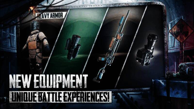 pubg国际服地铁逃生游戏画面