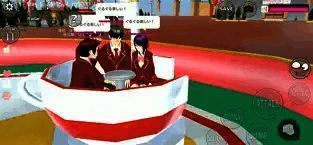 樱花校园模拟器游戏画面