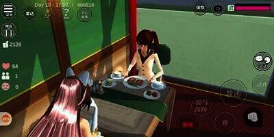 樱花校园模拟器游戏画面