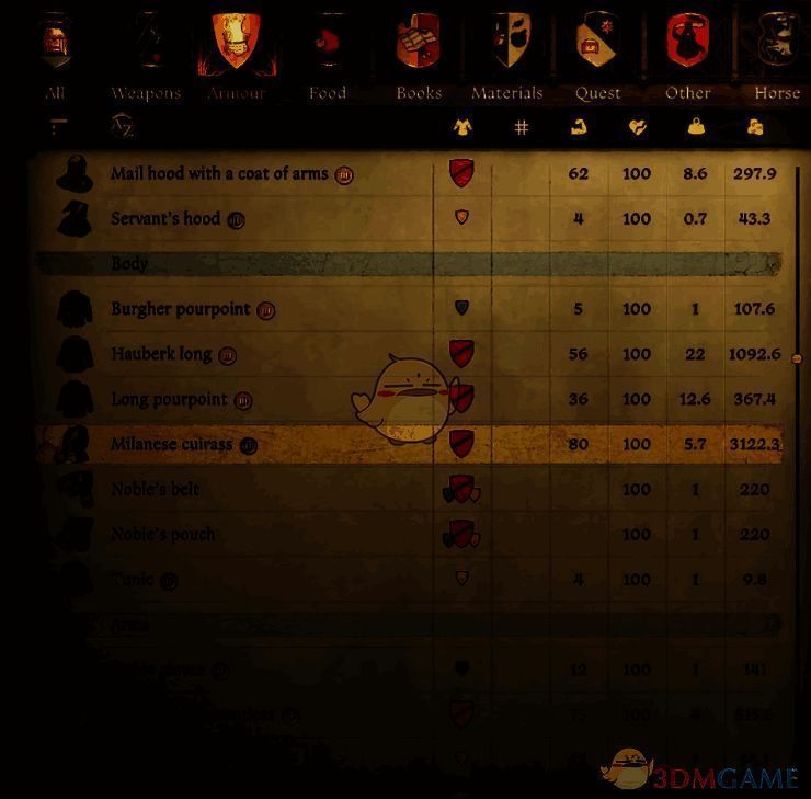 《天国:拯救2》护甲平衡大修MOD游戏截图