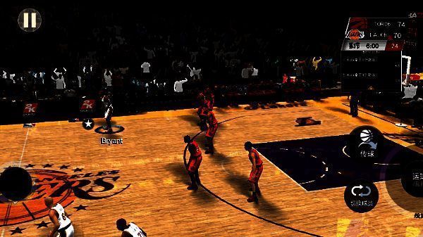 《NBA 2K24》游戏画面