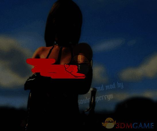 《最终幻想16》吉尔清凉连体紧身衣MOD截图二