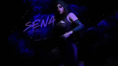 《上古卷轴5：天际重制版》塞纳服装外观MOD截图1