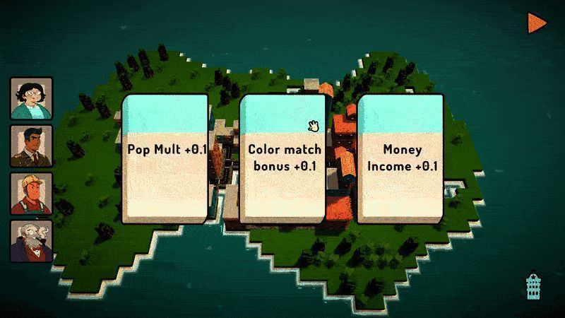 迷你城市游戏玩法画面