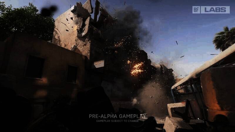 《战地6》画面表现