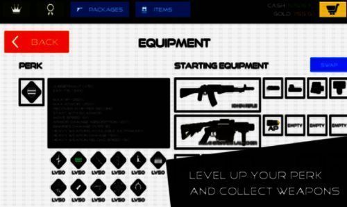 火柴人战争鲜血打击游戏画面