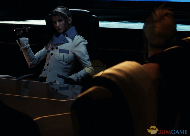 《最终幻想7：重制版》神罗总裁替换为路法斯MOD截图3